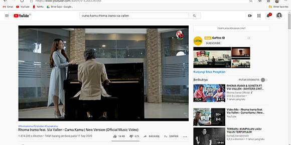 Lirik Dan Chord Lagu Cuma Kamu Rhoma Irama Feat Via Vallen Kompas Com Line Today