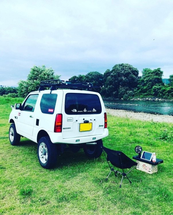 スズキ ジムニー アウトドアチェア