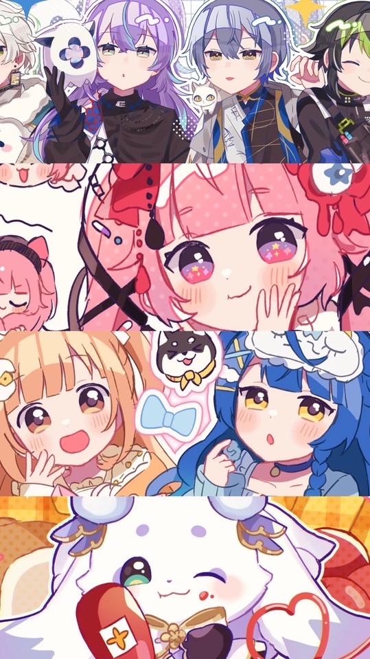 にじさんじゆるゆるはんと