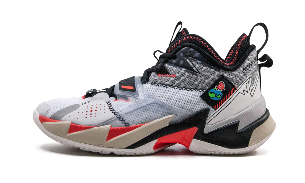 The Jordan Why Not Zer0. 3 represents two parts of NBA player Russell Westbrook's life: his dynamic 