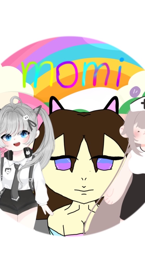 ของตกแต่ง+ตัวตูน momi