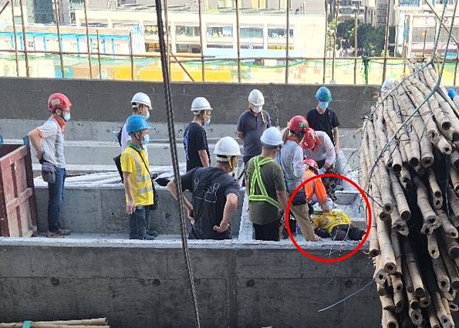 啟德地盤工業意外男工遭棚竹擊傷 On Cc 東網 Line Today