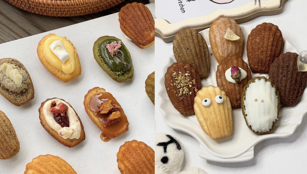 人氣法式甜點「瑪德蓮」推薦：open it.唯一瑪德蓮專門品牌