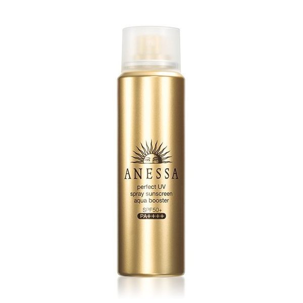 SHISEIDO 資生堂 安耐曬 金鑽高效防曬噴霧 SPF50+．PA++++ 60g【芭樂雞】