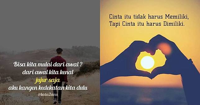 550 Gambar Kata Romantis Bikin Baper Terbaik