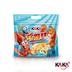 ●巧香魚酥(原味)成分：馬鈴薯粉、魚、砂糖、鹽、棕櫚油、膨脹劑(碳酸氫鈉)、大蒜、維生素E(抗氧化劑)、食用色素黃色5號。熱量:●蝦酥薄片(原味)熱量：每一份量10公克本包裝含3.2份每份熱量48.7