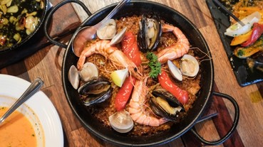 PS TAPAS 西班牙餐酒館，來自瓦倫西亞主廚團隊，經典西班牙料理這裡吃