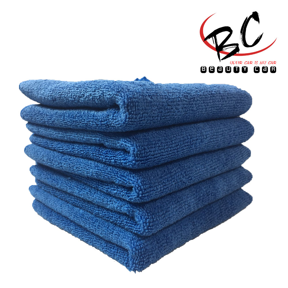 高密度超細纖維藍色長方形下臘布