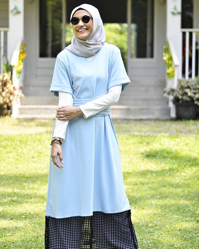 10 Style Hijab Kece Buat Cewek Bertubuh Kurus, Mau Tiru?