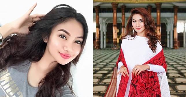 10 Potret seksi Maulia Lestari, model cantik yang mirip Ariel Tatum