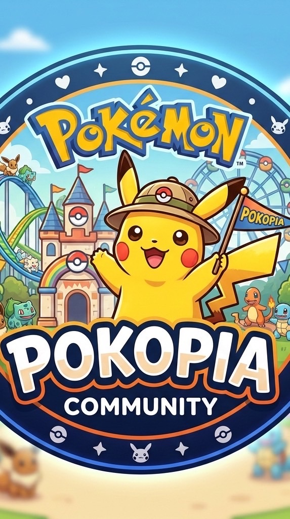 【Pokemon Pokopia寶可夢樂園社群】