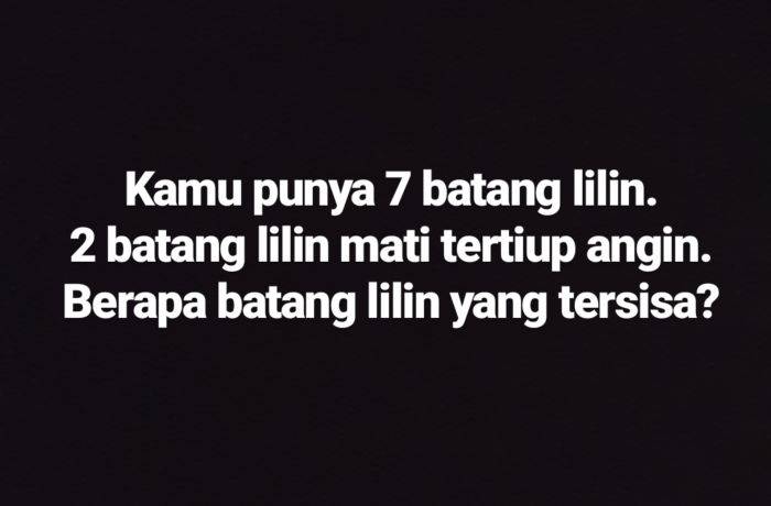 Catat Ini 5 Kuis Di Instagram Story Yang Sering Bikin Anda Bingung Jangan Salah Jawab Lagi Ya Intisari Line Today