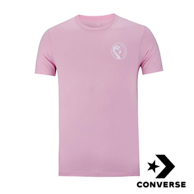 CONVERSE FLAMINGO 男復古短袖T恤 粉 10007541-A02