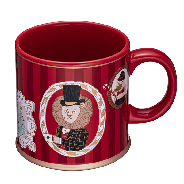 星巴克紅耶誕紀念馬克杯