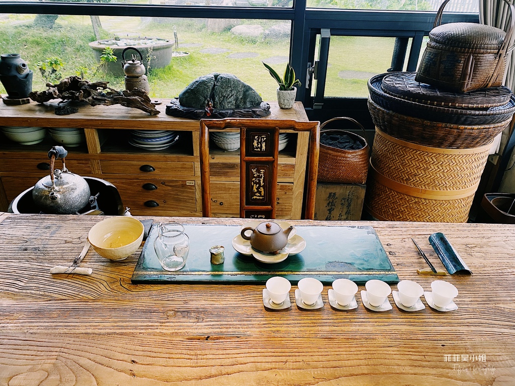 宜蘭礁溪景點 莊茶茶莊 呂美麗精雕藝術館