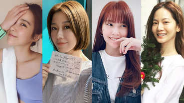 說她們是高中生我都信！台灣4大童顏美女，李佳穎37歲神凍齡維持初戀笑顏！