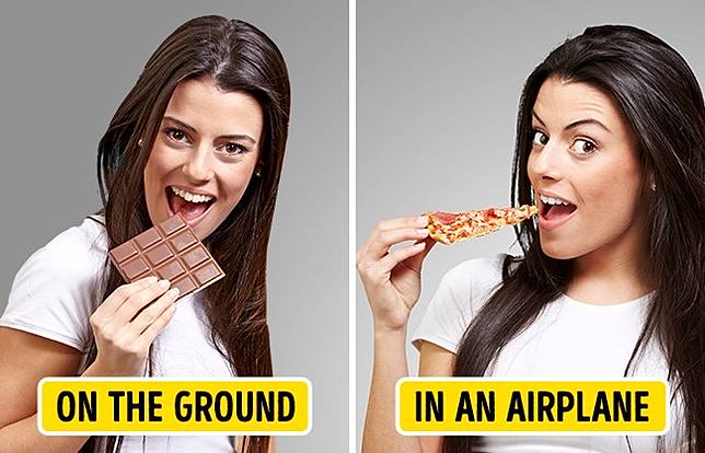 10 Hal Aneh Ini Terjadi pada Tubuh Kamu Saat Naik Pesawat
