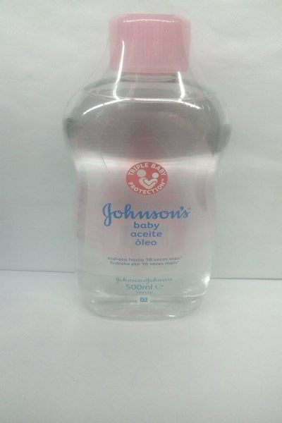 JOHNSONS 嬰兒 潤膚油 500ml*6瓶 ~原裝進口