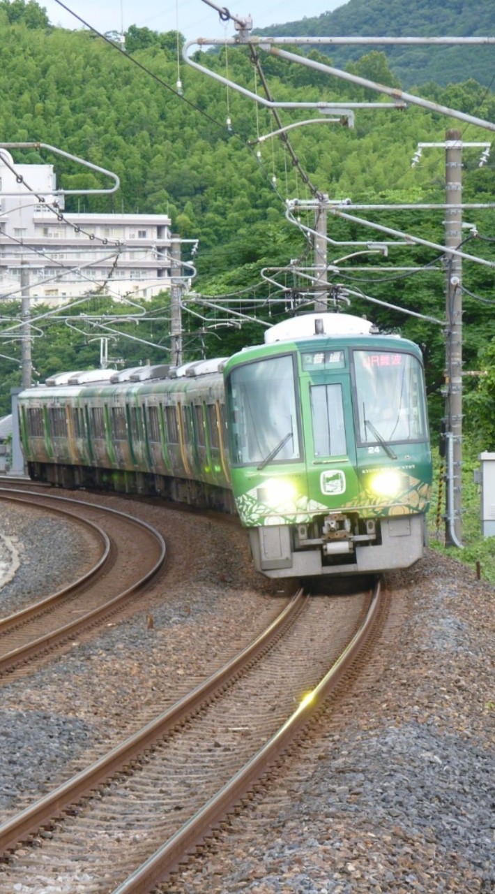 関西のラピ車運用,目撃情報共有など　お茶の京都,森の京都,ロケットカイロス,KYOTOSANGAなど