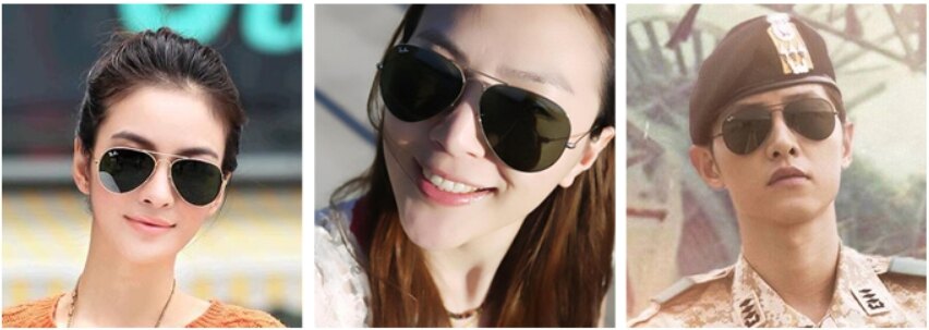 Ray-Ban 雷朋 RB3026 經典不敗 明星著用款太陽眼鏡 型男必入手墨鏡 飛行員款 男女同款 個性 時尚 顯小臉