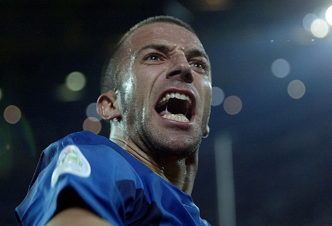 2006年“デル・ピエロの咆哮”――伝説の瞬間はこうして撮られた【秘蔵写真