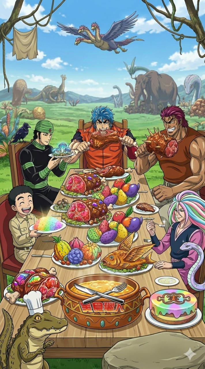 ​🍖 「台南 × 美食獵人」人生全餐搜尋計畫