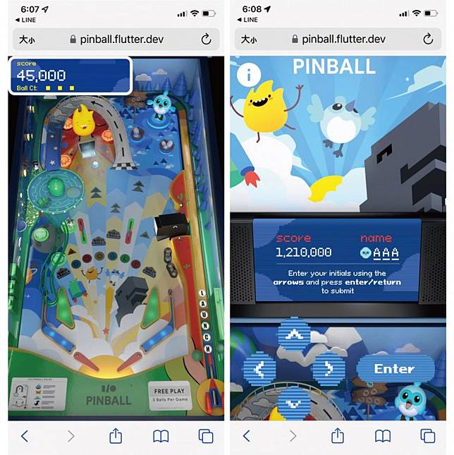 免費 Google 打造經典遊戲 彈珠台 手機 電腦都能玩 三嘻行動哇yipee Line Today