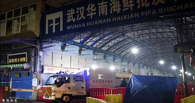 武漢肺炎／病毒僅限海鮮市場？最早發病疑在11月