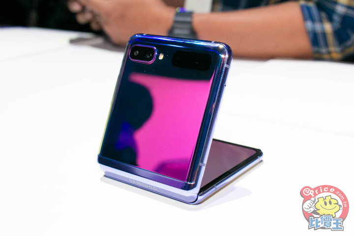 魅惑摺疊旗艦 Samsung Galaxy Z Flip 發表會場試玩