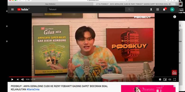 Chord lagu rizky febian cuek