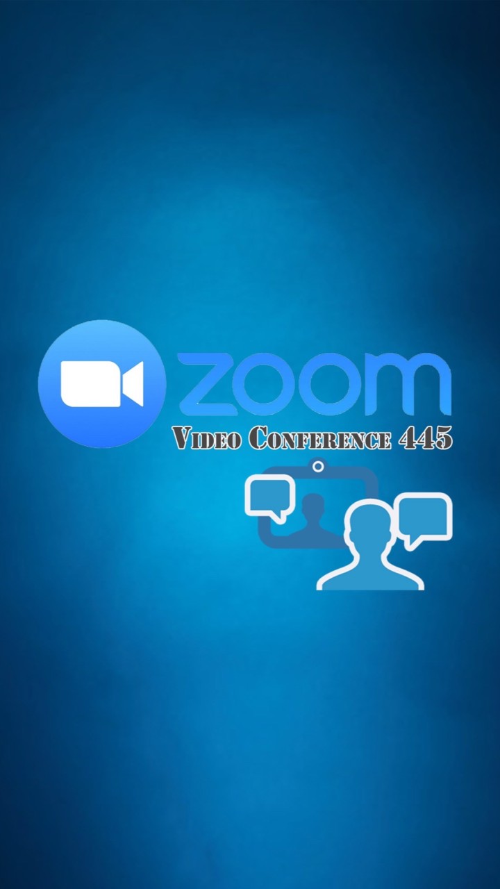 Zoom Video Conference 445
