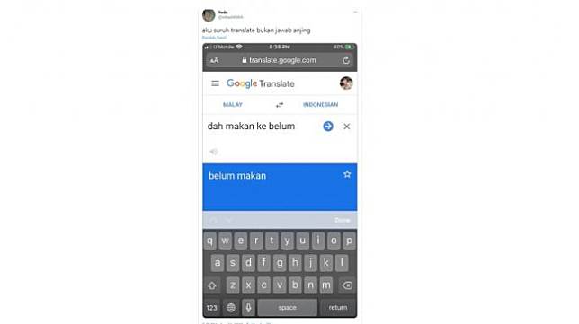 Suara google translate malaysia