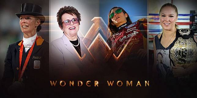 Wonder Woman dalam Olahraga