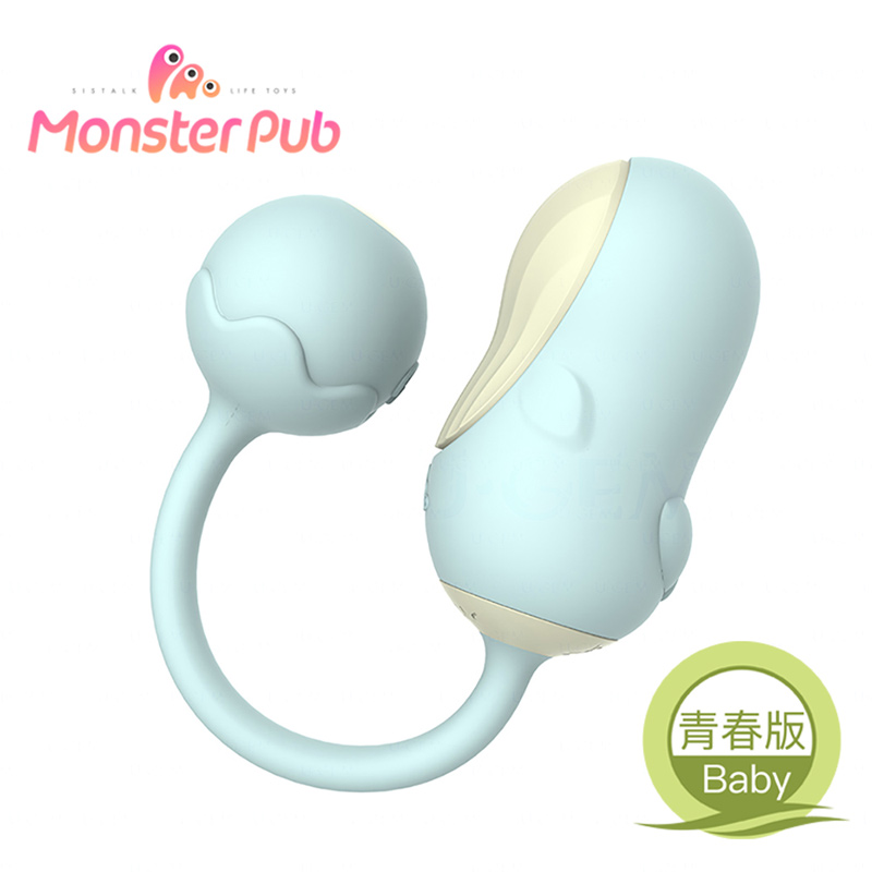 [SISTALK] 小怪獸 baby 青春藍芽版 鯨魚博士