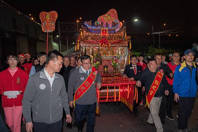 桃市府大推8天7夜四媽祖遶境　醫勞盟批鄭文燦：帶信眾跳水