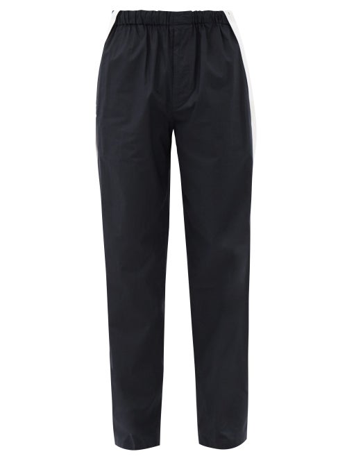 Helmut Lang - Helmut Lang takes a tailored approach to outdoor codes for these navy trousers, which 