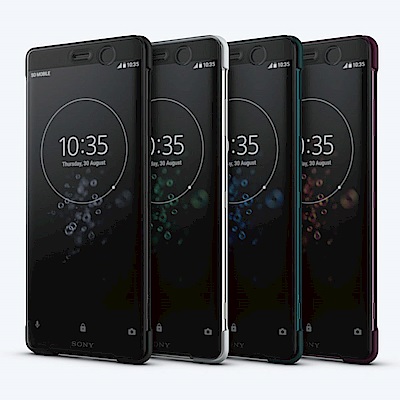 Xperia XZ3 專用觸控式時尚保護殼前所未見的亮眼防護好設計，讓你輕鬆上手俐落、時尚的 360 度全面保護