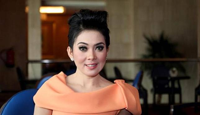 10 Potret Syahrini, Dari Jadul hingga Kini Jadi Artis Hits