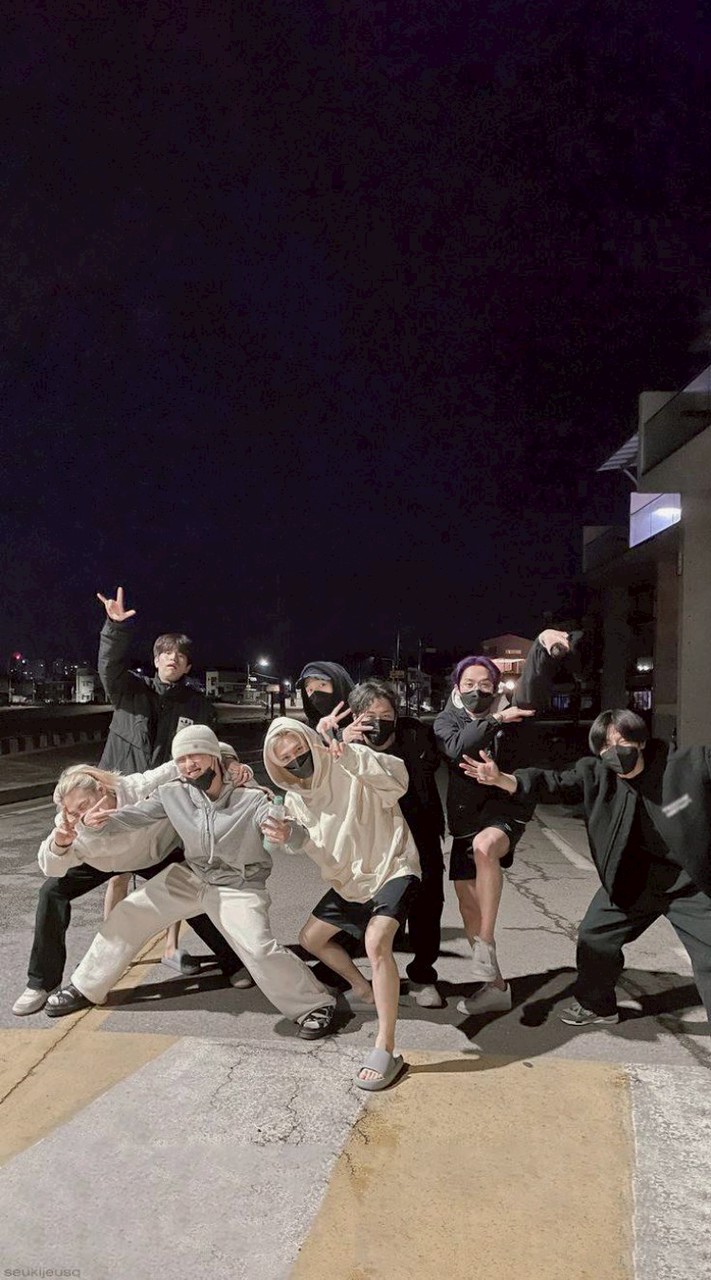 Stray Kids推し来て!(*≧∇≦)ﾉ