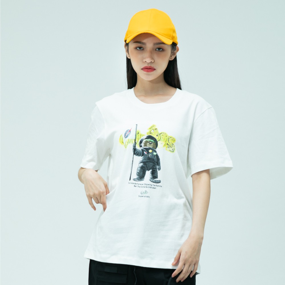 ★洗滌提醒★1.勿直接熨燙印花,貼布2.勿使用烘乾機,避免縮水3.洗衣機容易造成變形，請斟酌使用 【鑑賞期及退貨注意事項】1.提供15天鑑賞期之權益(含例假日，此為考慮期並非試用期)，若商品如經拆封、