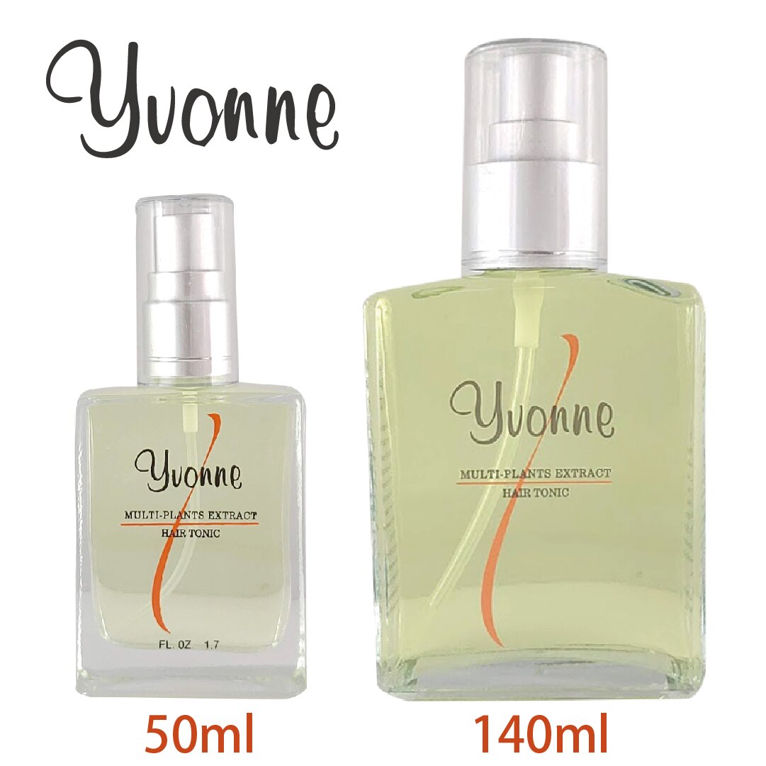 yvonne 伊梵 天然植物美髮水50ml / 140ml