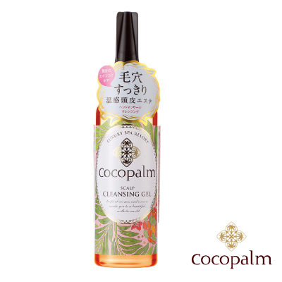 日本SARAYA-Cocopalm溫感頭皮深層潔淨按摩精油150ml(原廠正貨)