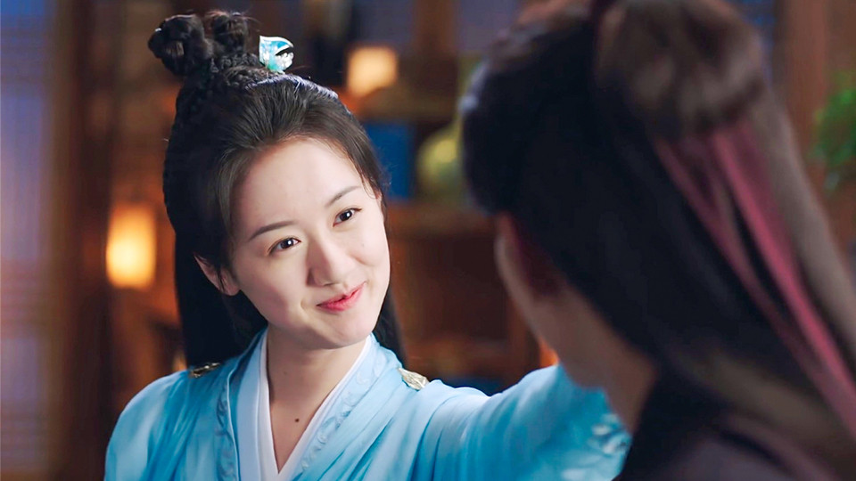 《琉璃》古裝女神1：袁冰妍 飾演 褚璇璣