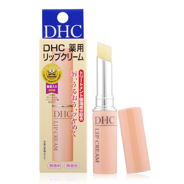 榮獲日本COSME大賞第2名的DHC 純欖護唇膏 1.5g! (日本公司貨)