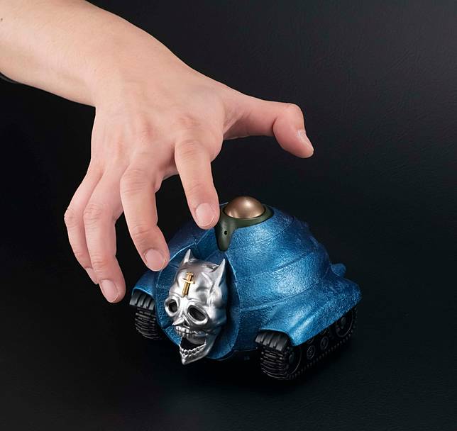 給我看這裡 Jojo 第四部壓迫感滿點的 穿心攻擊 1 1商品化 會跑會說話 遊戲基地 Line Today