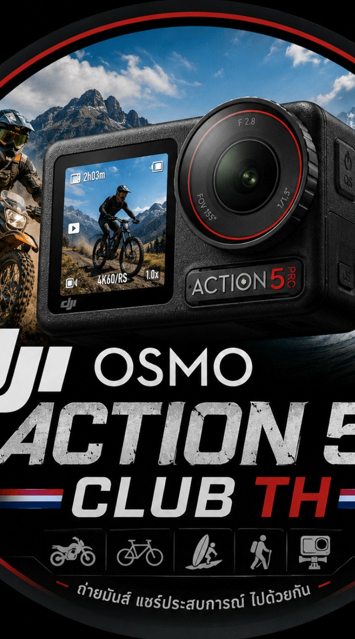 Dji Osmo Action 5 pro Club Th
