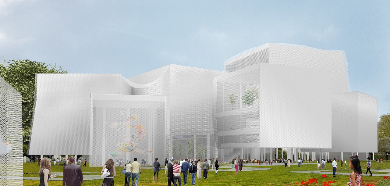 普立茲克建築獎;伊東豊雄;妹島和世;臺北藝術中心;高雄流行音槳中心;台中綠美圖