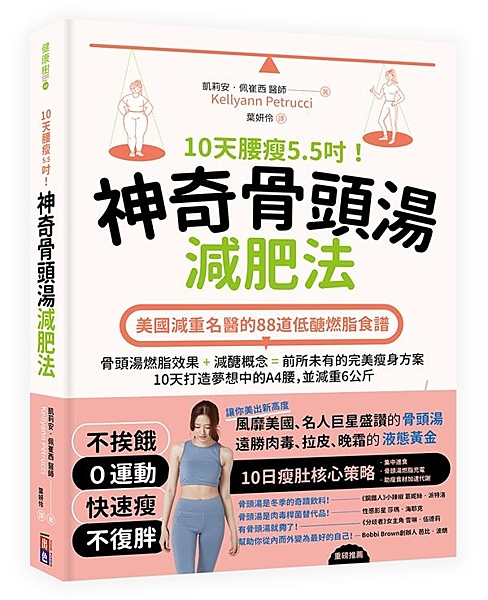 藏肉達人變身炫腹美人！ 不挨餓！0運動！快速瘦！不復胖！ 好萊塢巨星御用 凱莉安...