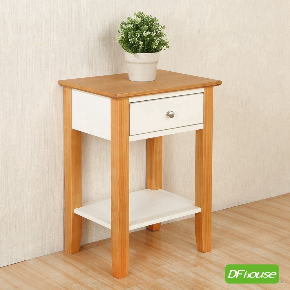 《DFhouse》佩里-置物架 多功能一抽櫃 床頭櫃 床邊櫃 收納櫃 電話櫃 側邊桌 書房 客廳