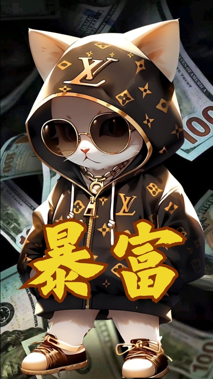 凝聚暴富
